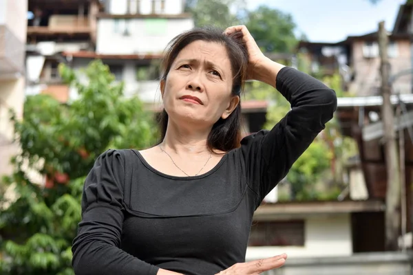 Bir Kadın Üst Düzey ve Karmaşa