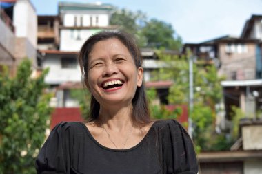 Bir kadın ve kahkaha