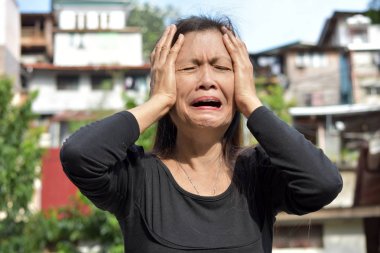 Çeşitli Kadın Yaşlılar ve Bunaklar