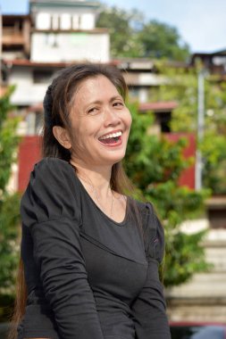 Azınlık Kadın Kıdemli Kahkaha