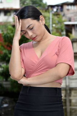 Bir Kadın ve Depresyon