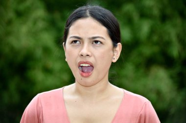 Mutsuz Genç Çeşitli Kadın