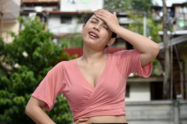 Stresli Bir Genç Farklı Kişi