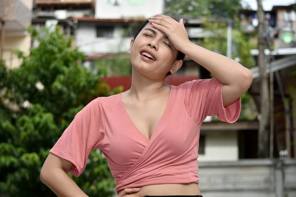 Stresli Bir Genç Farklı Kişi