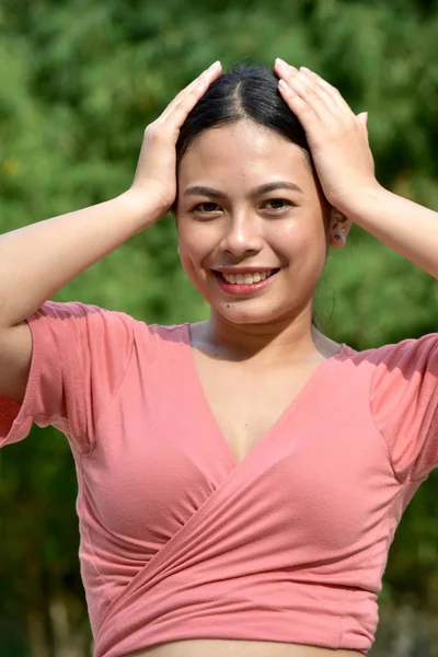 Bir Filipinli Kadın Hafıza Sorunları