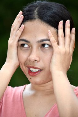 Endişeli Güzel Bir Azınlık Kişi