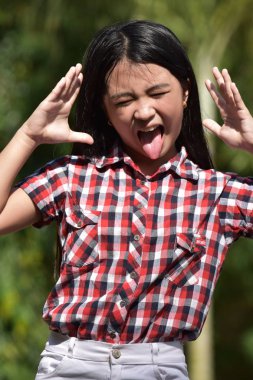 Bir Ergen Ve Anksiyete