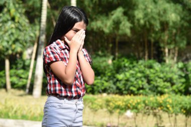 Başarısız Genç Filipinli Kişi