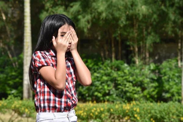 A Fearful Beautiful Preteen