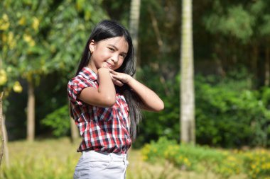 Bir Petite Kadın Ve Mutluluk