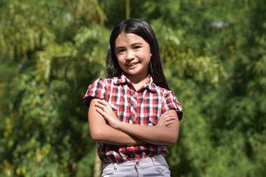 A Pretty Çeşitli Preteen Ve Güven