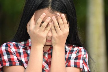 Bir Depresif Filipinli Juvenile