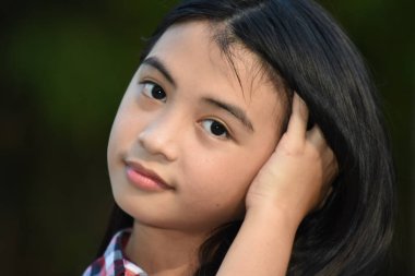 Güzel Sevimli Filipinli Kişi