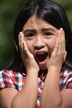 Sürpriz bir sevimli kişi