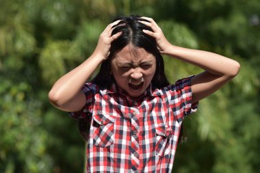 Bir endişeli azınlık erkek