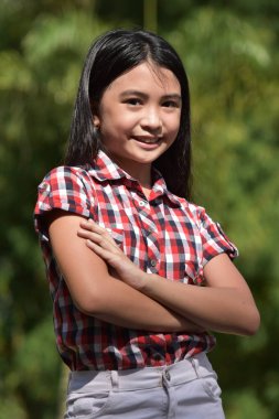 Kendine Güvenen Bir Kadın Cılız