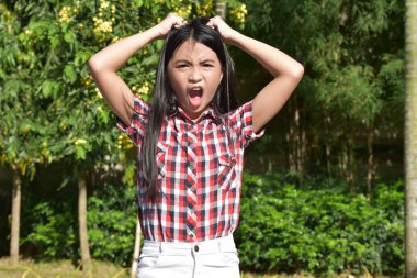 A Stresli Sevimli Preteen