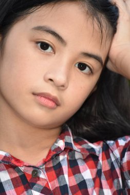 Bir Unutkan Genç Çeşitli Kadın Ergen