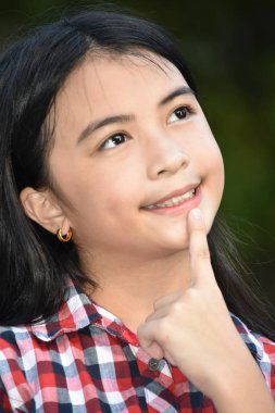 Bir kız karar verme