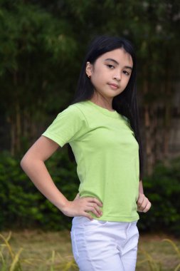 Bir Poz Genç Çeşitli Kadın