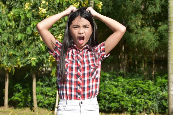 A Stresli Sevimli Preteen