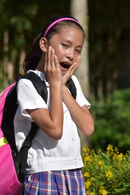 Not Defterleri ile Bir Şok Kız Öğrenci