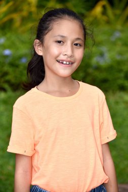 Mutlu Genç Çeşitli Kız