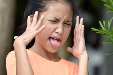 Stresli Sevimli Azınlık Kişi