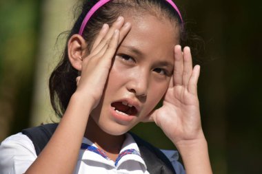 Stresli Bir Farklı Kişi