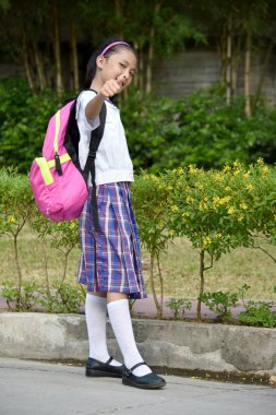 Dostu Katolik Çeşitli Kişi Üniforma Giyen