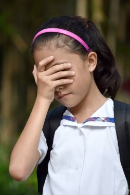 Endişe verici Bir Genç Kişi