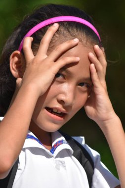 Stresli Sevimli Çeşitli Kişi