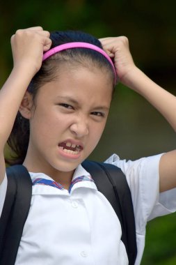 Stresli Bir Farklı Kişi