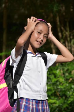 Not Defterleri ile Pretty Kız Öğrenci Bellek Sorunları