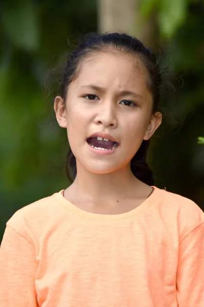 A Mad Filipina Girl Youth