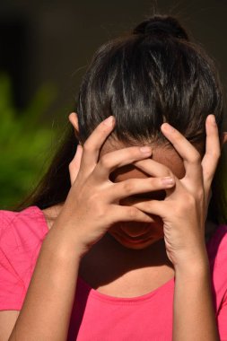 Bir Kadın Ve Anksiyete