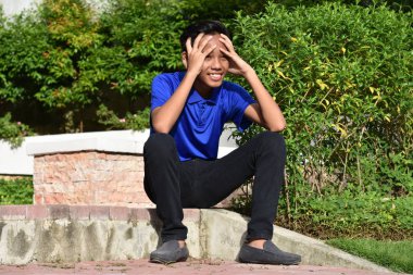 Stresli bir Filipinli