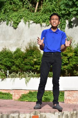 Bir Genç Çocuk ve Şaşkınlık