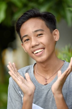 A Surprised Yakışıklı Çeşitli Erkek