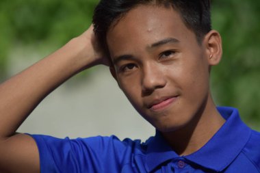 Bir Unemotional Çeşitli Kişi