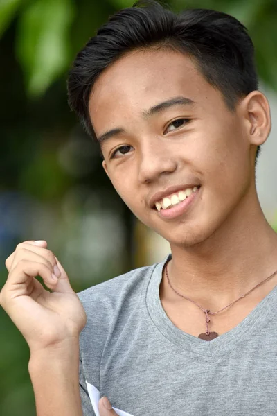 İyi Görünümlü Bir Kişinin Portresi