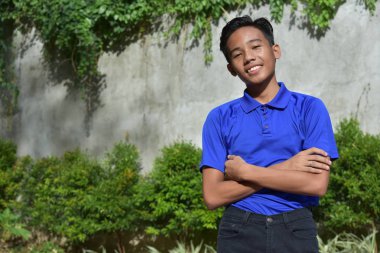 Kendine Güvenen Genç Çeşitli Erkek