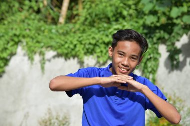 Yakışıklı Genç Azınlık Genç Erkek