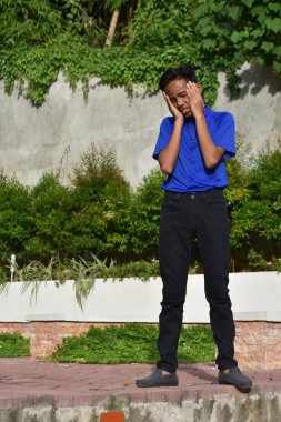 Genç Bir Çocuk ve Anksiyete