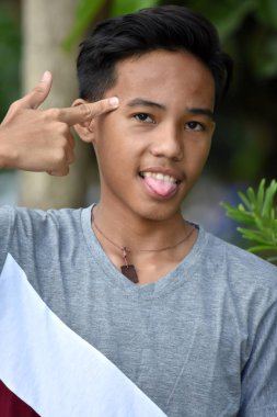 Manyak Bir Genç Erkek