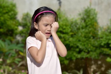 Bir kız ve anksiyete