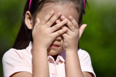 Bir çocuk ve başarısızlık.