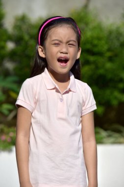 Stresli Bir Kız Çocuğu