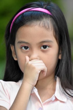 Alerjisi Olan Bir Kız