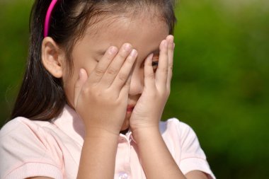 Bir kız ve depresyon